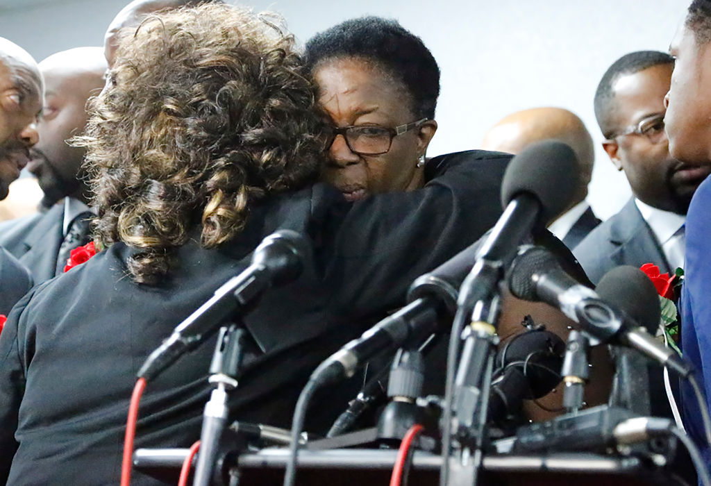 Funeral Held For Botham Shem Jean, Who Was Killed By Dallas Police Officer Amber Guyger When She Entered Wrong Apartment