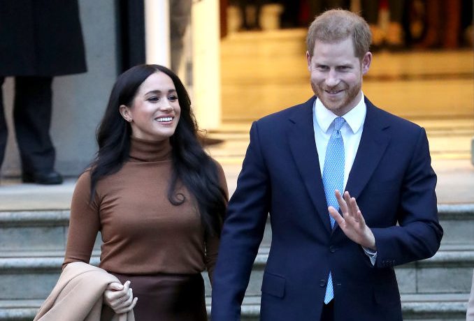 The Duke And Duchess Of Sussex Visit Canada House
