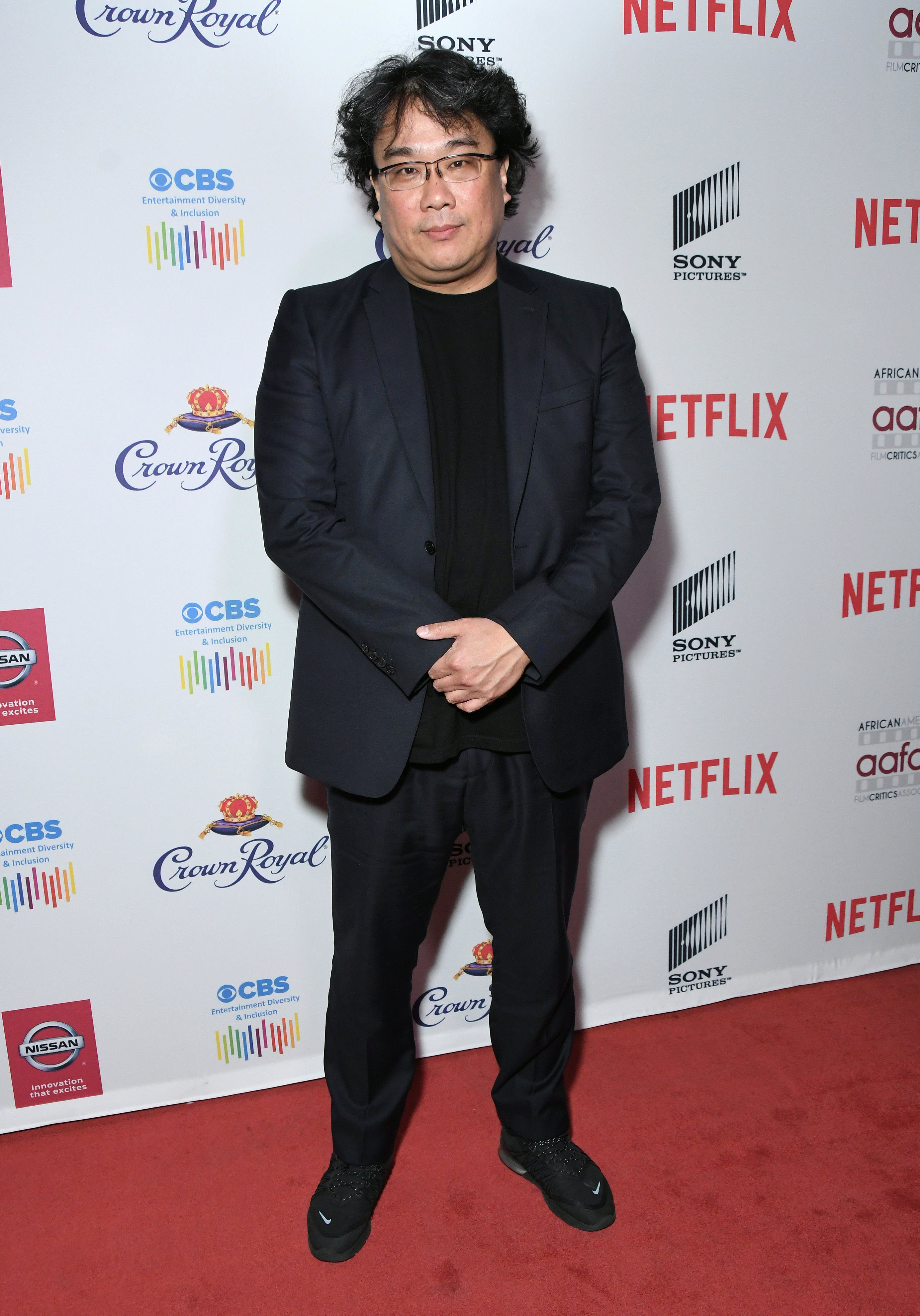 Bong Joon Ho The African American Film Critics Association's 11th Annual AAFCA Awards held at Taglyan Cultural Complex