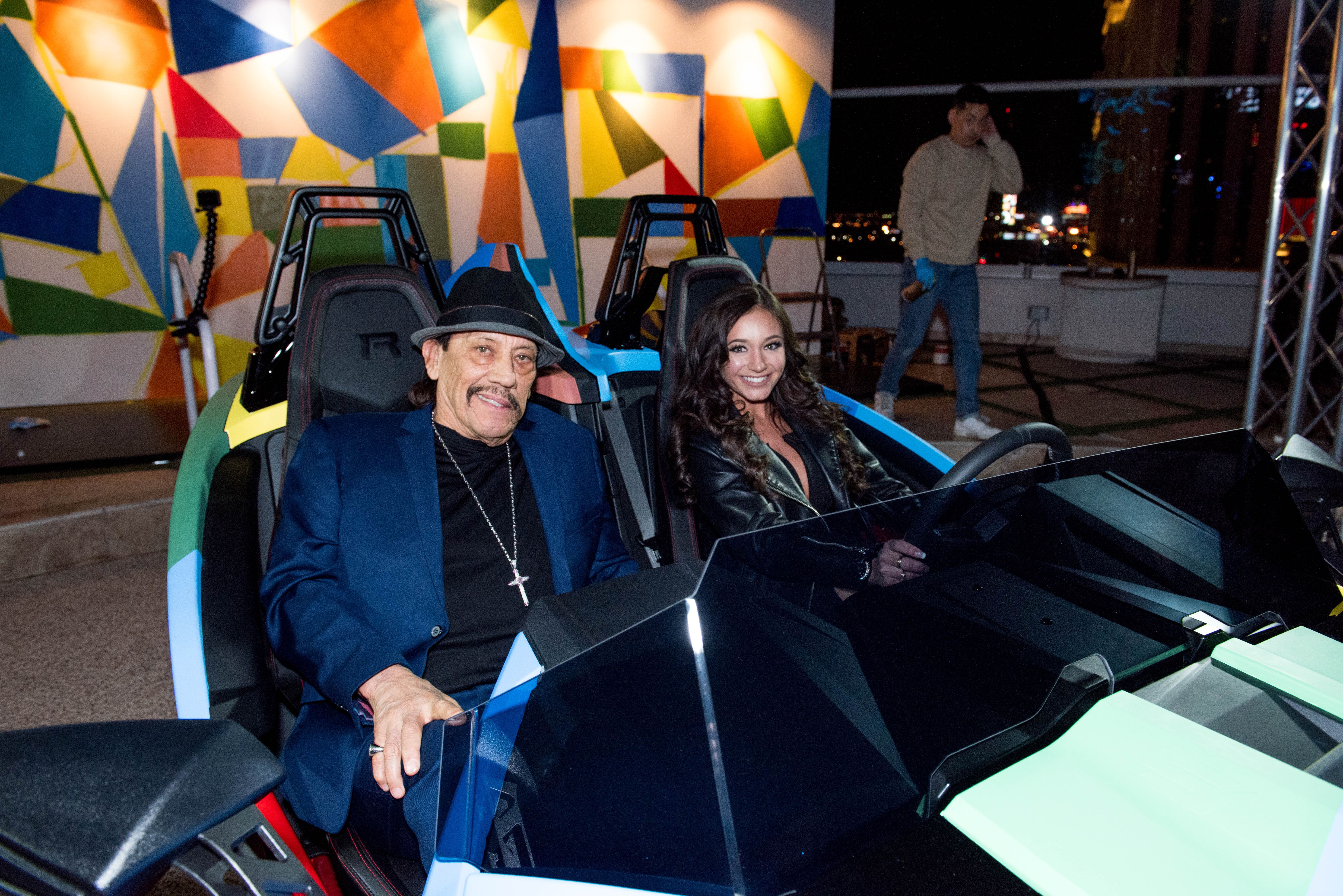 Polaris unveils 2020 Slingshot
