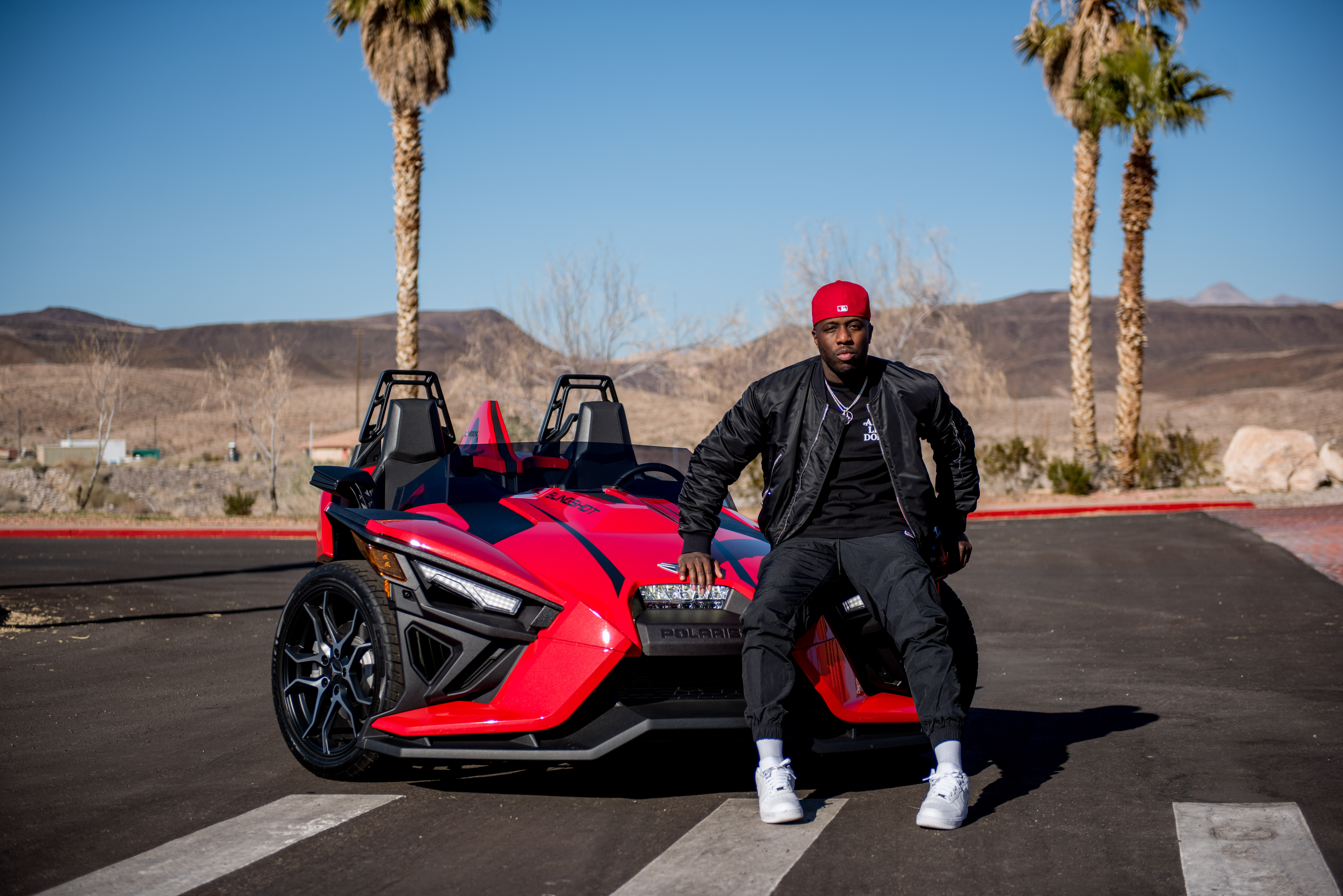 Polaris unveils 2020 Slingshot