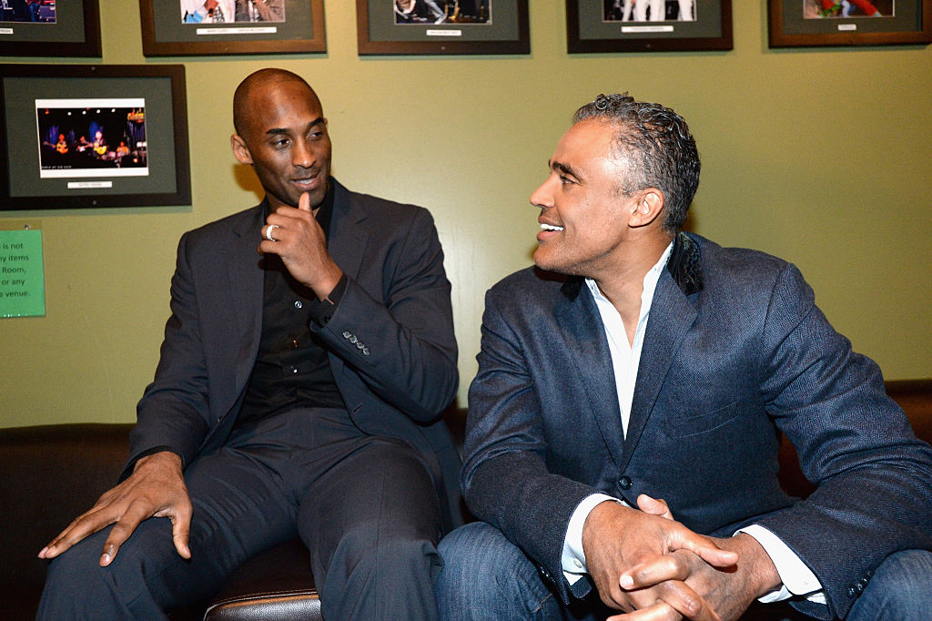 American Express Teamed Up With Kobe Bryant, Rick Fox And Robert Horry At Conga Room In Los Angeles