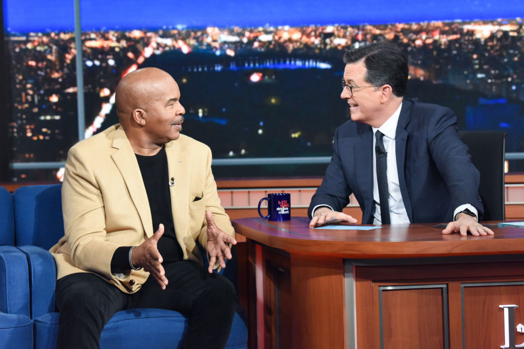 The Late Show with Stephen Colbert...