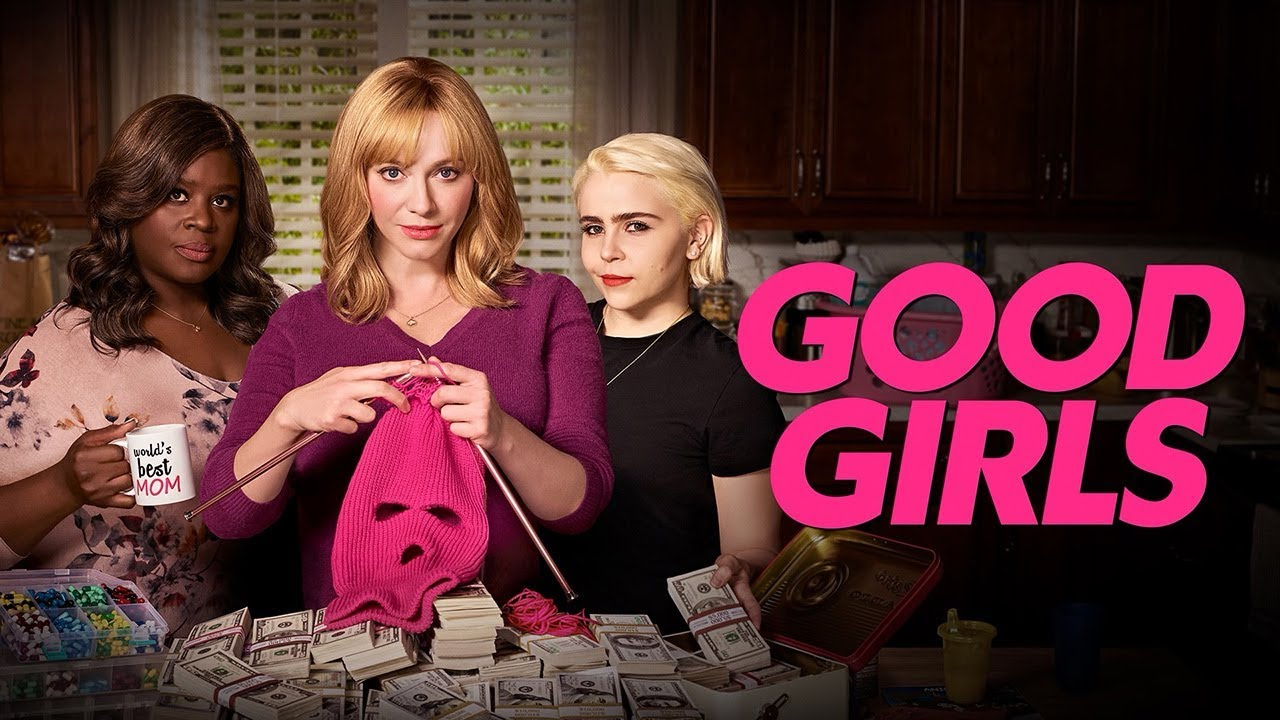 Good Girls key art