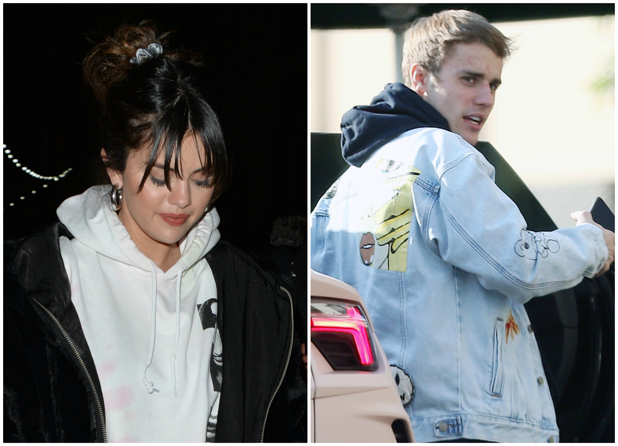 Selena Gomez and Justin Bieber