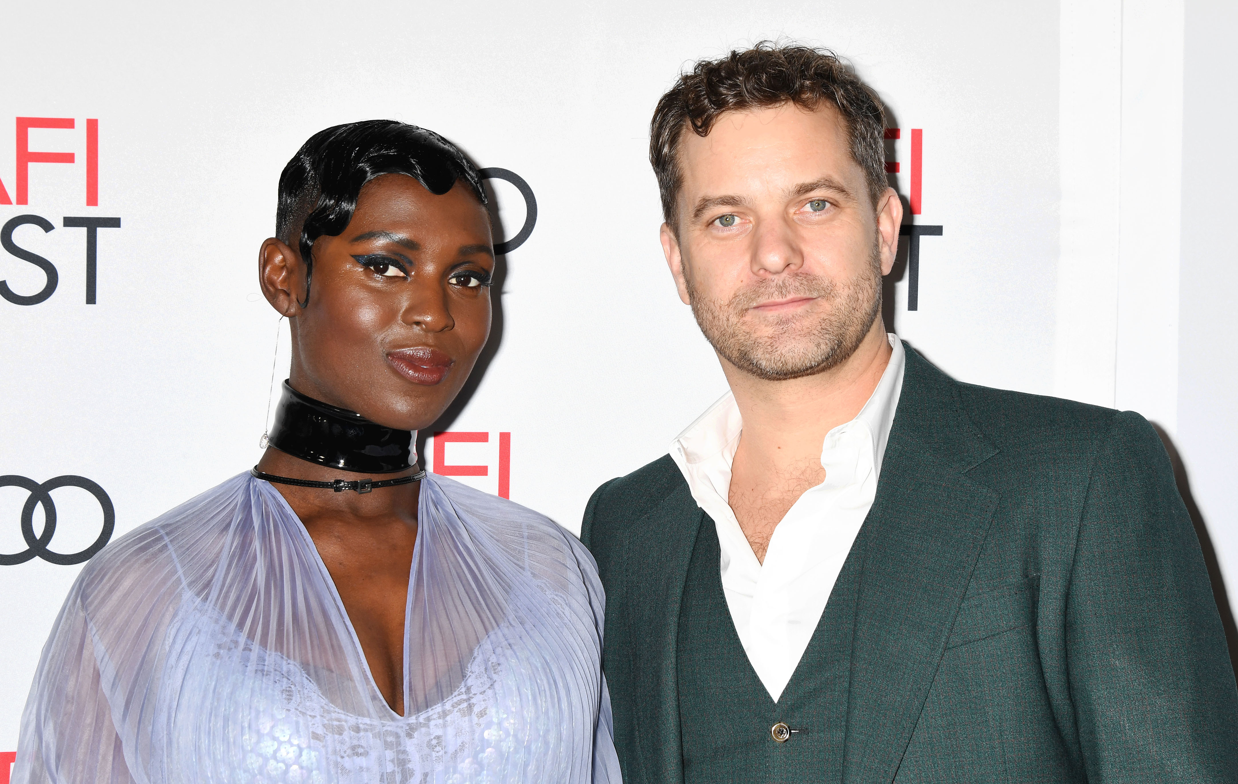 Jodie Turner-Smith and Joshua Jackson