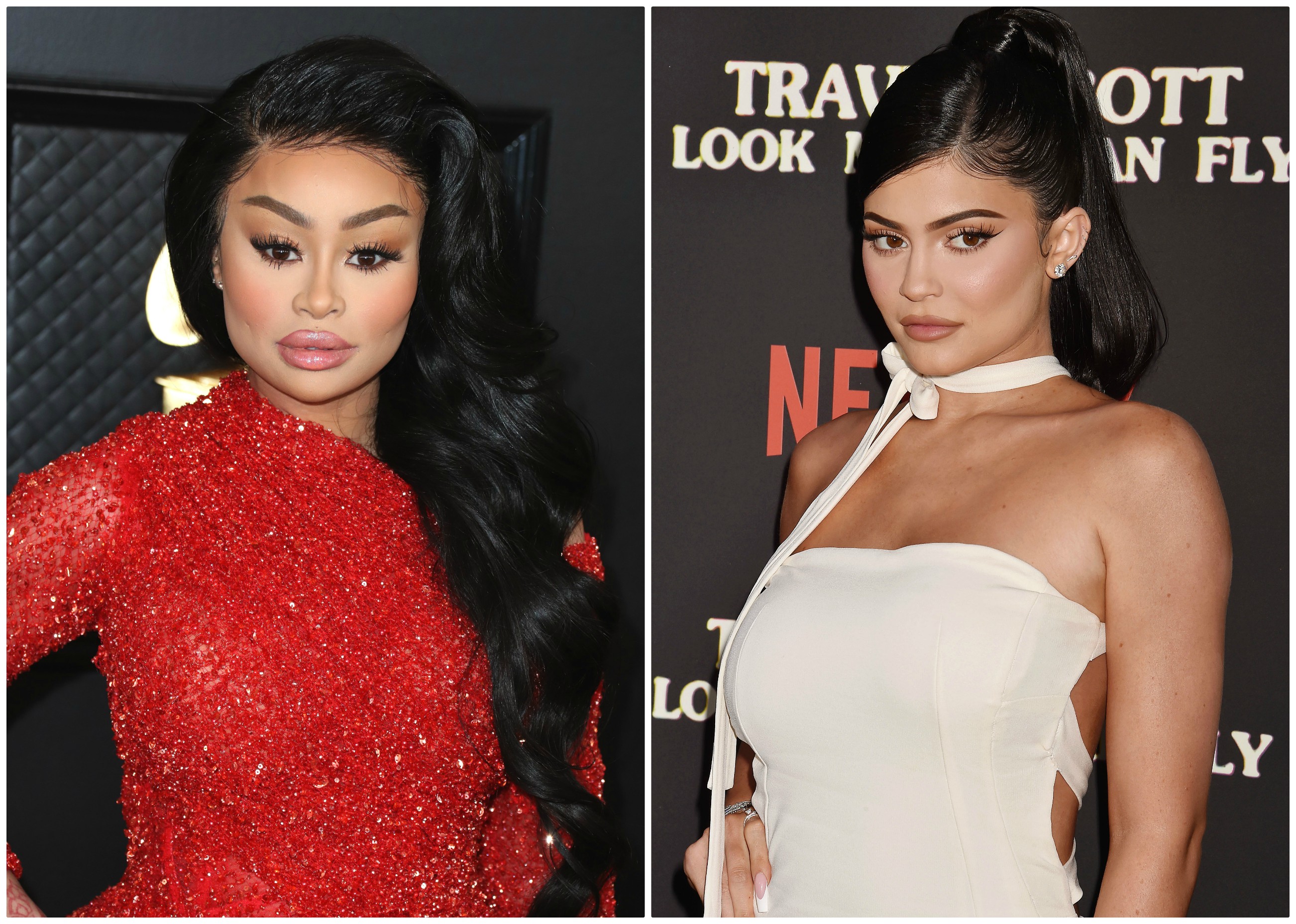 Blac Chyna and Kylie Jenner
