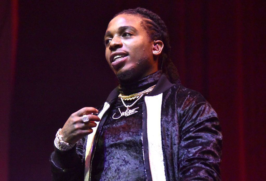 Jacquees Performs At The Masonic