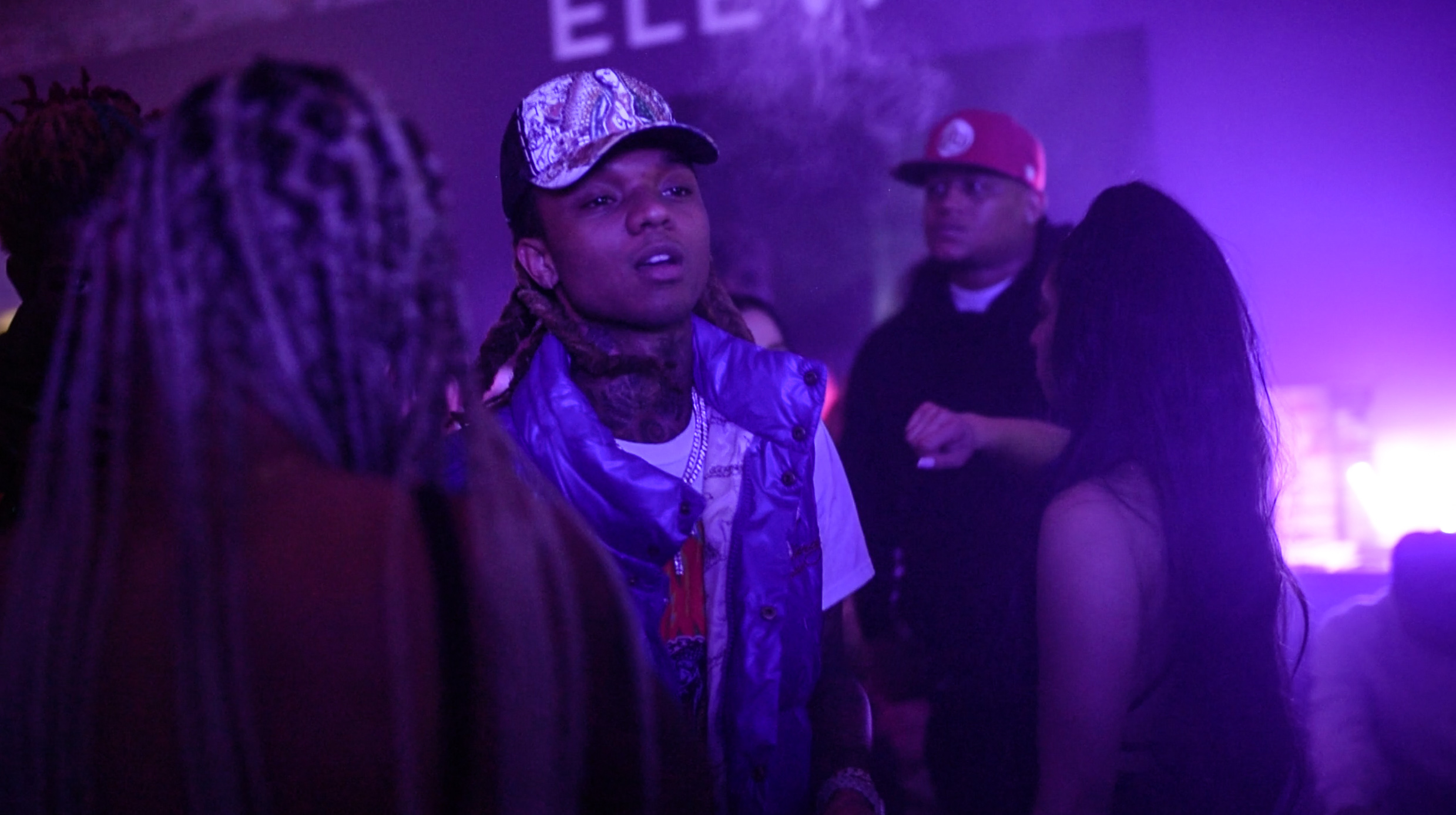 Swae Lee at Meek Mill Viola afterparty