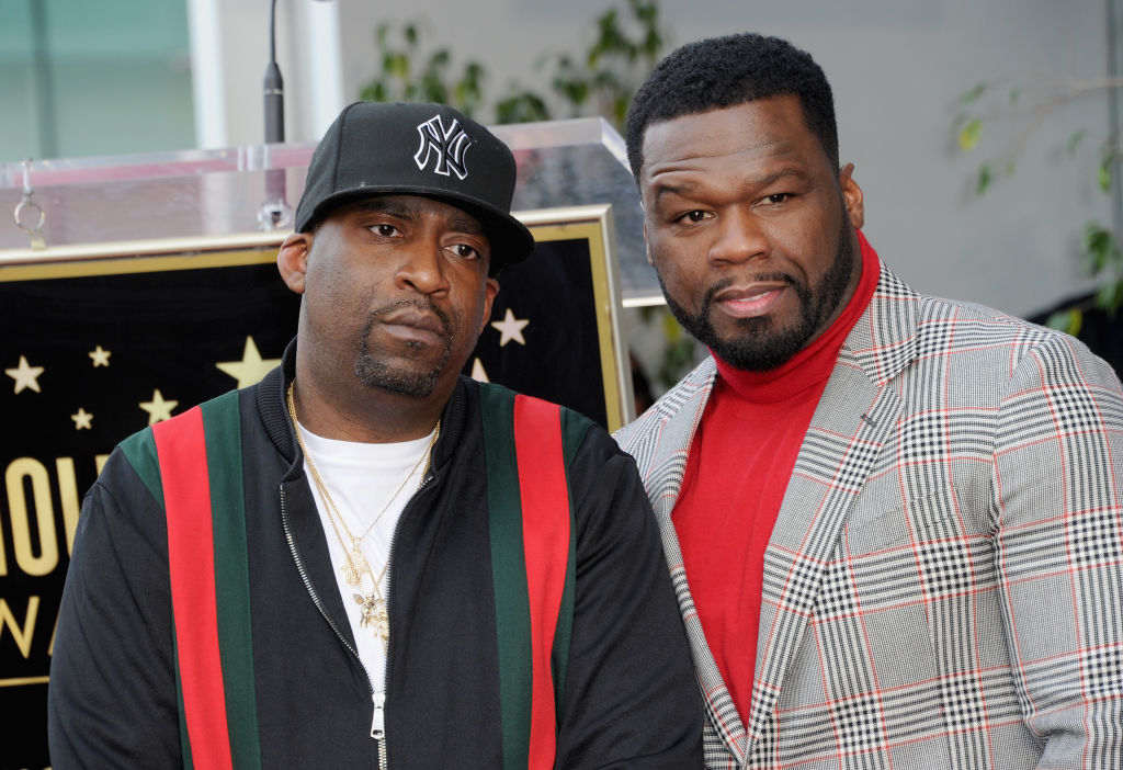 Curtis "50 Cent" Jackson Is Honored With A Star On The Hollywood Walk Of Fame
