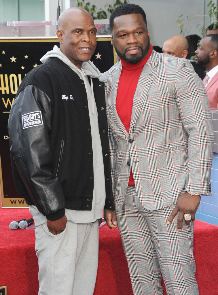 Curtis "50 Cent" Jackson Is Honored With A Star On The Hollywood Walk Of Fame