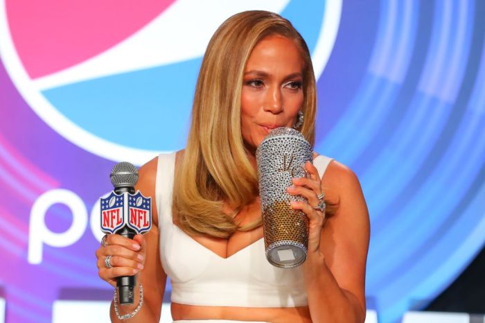 NFL: JAN 30 Super Bowl LIV Halftime Show Press Conference