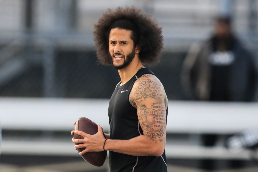 Colin Kaepernick NFL Workout