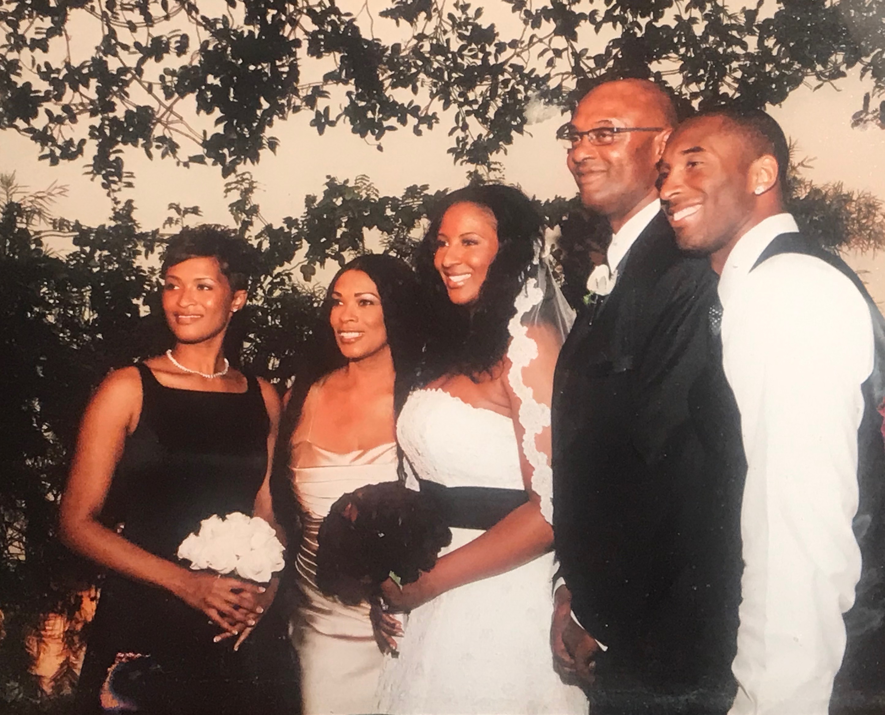 Kobe Bryant, Bryant Family Exclusive Family Pictures