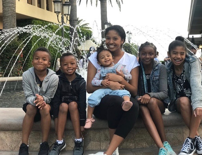 Kobe Bryant, Bryant Family Exclusive Family Pictures