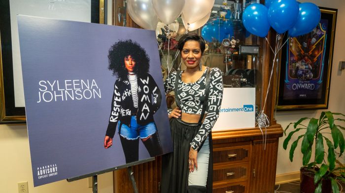 Syleena Johnson Album Release