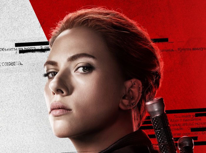 Black Widow poster