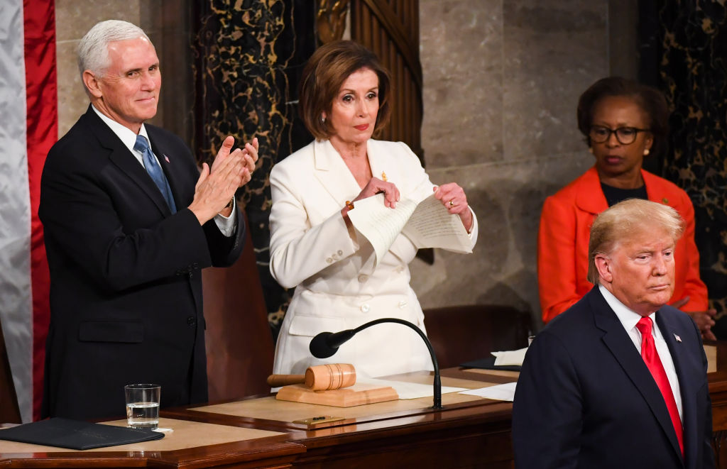 President Trump Delivers His Third State Of The Union Address To Joint Session Of Congress