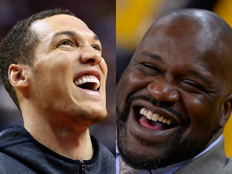 Shaquille O'Neal Aaron Gordon
