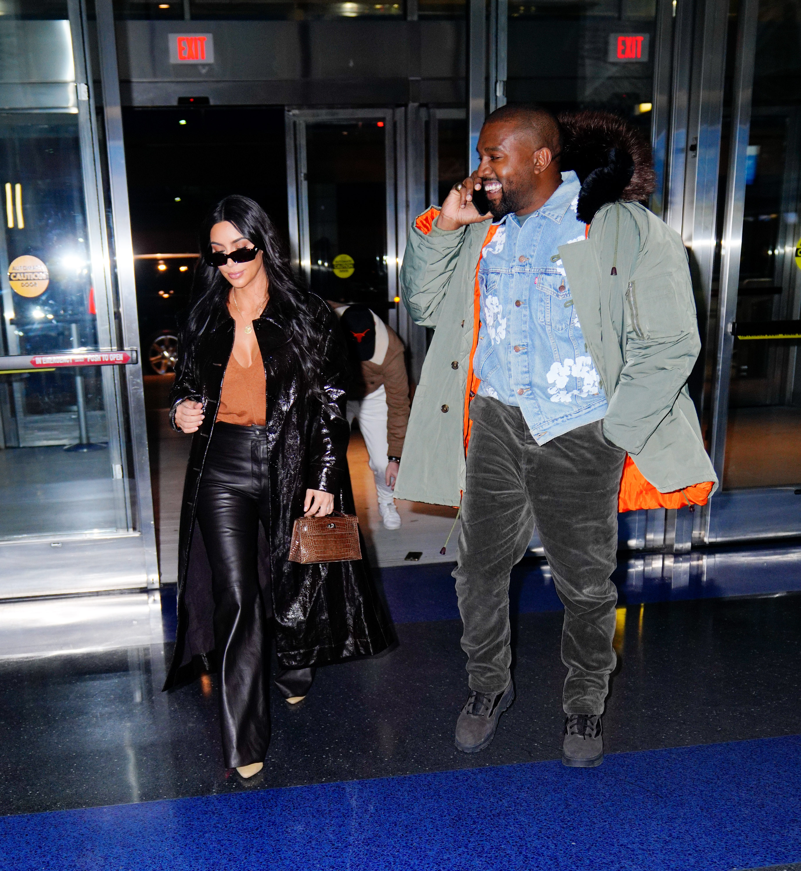 Kim Kardashian and Kanye West