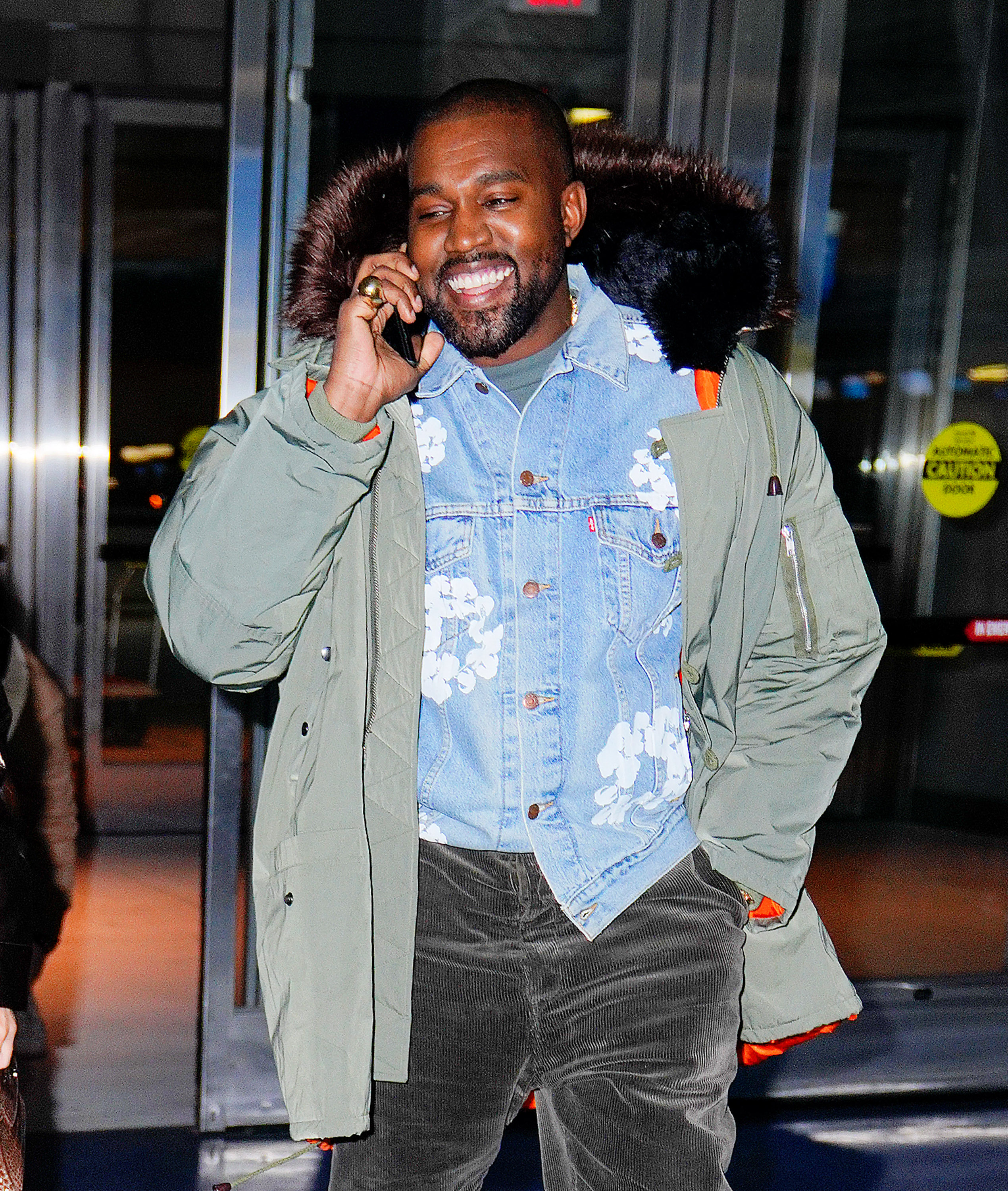 Kim Kardashian and Kanye West