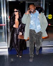 Kim Kardashian and Kanye West