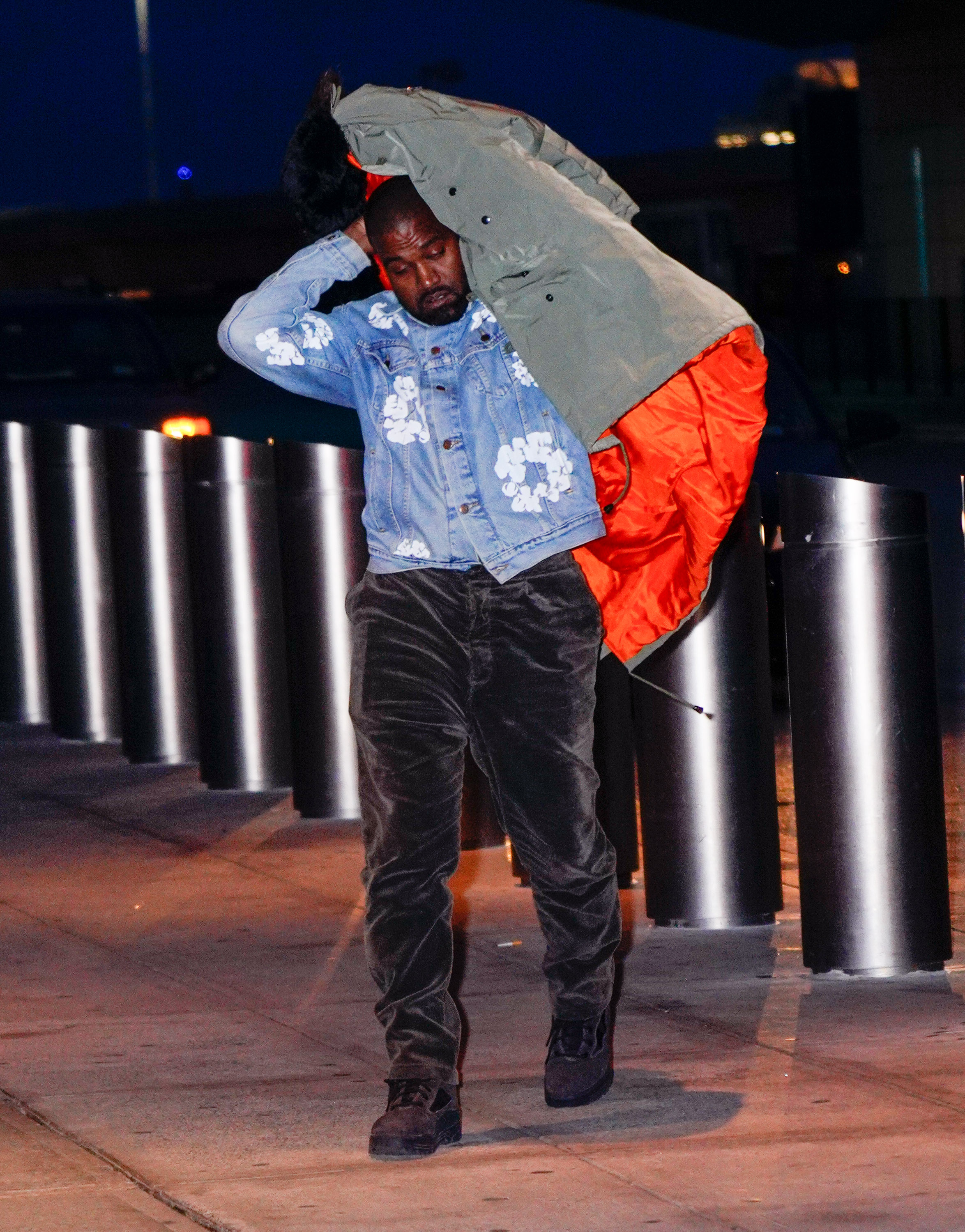 Kim Kardashian and Kanye West