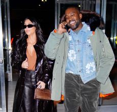 Kim Kardashian and Kanye West