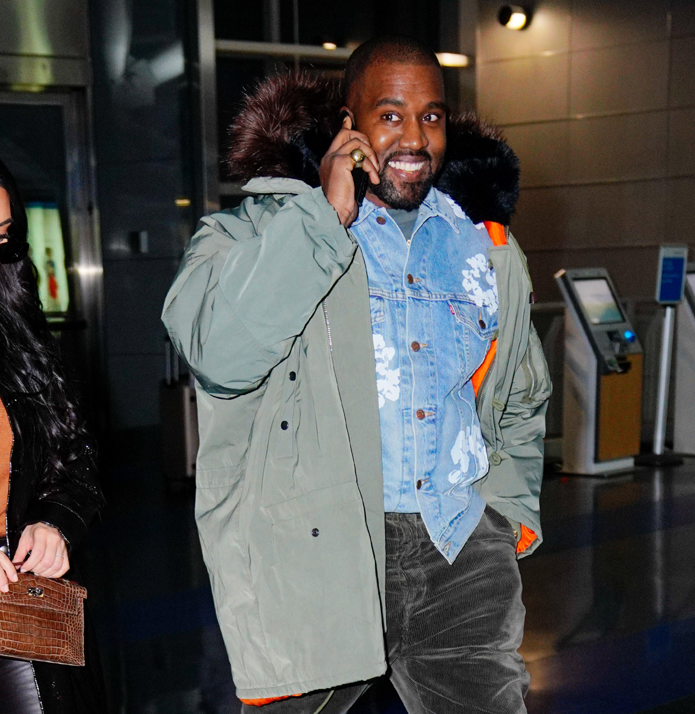 Kim Kardashian and Kanye West