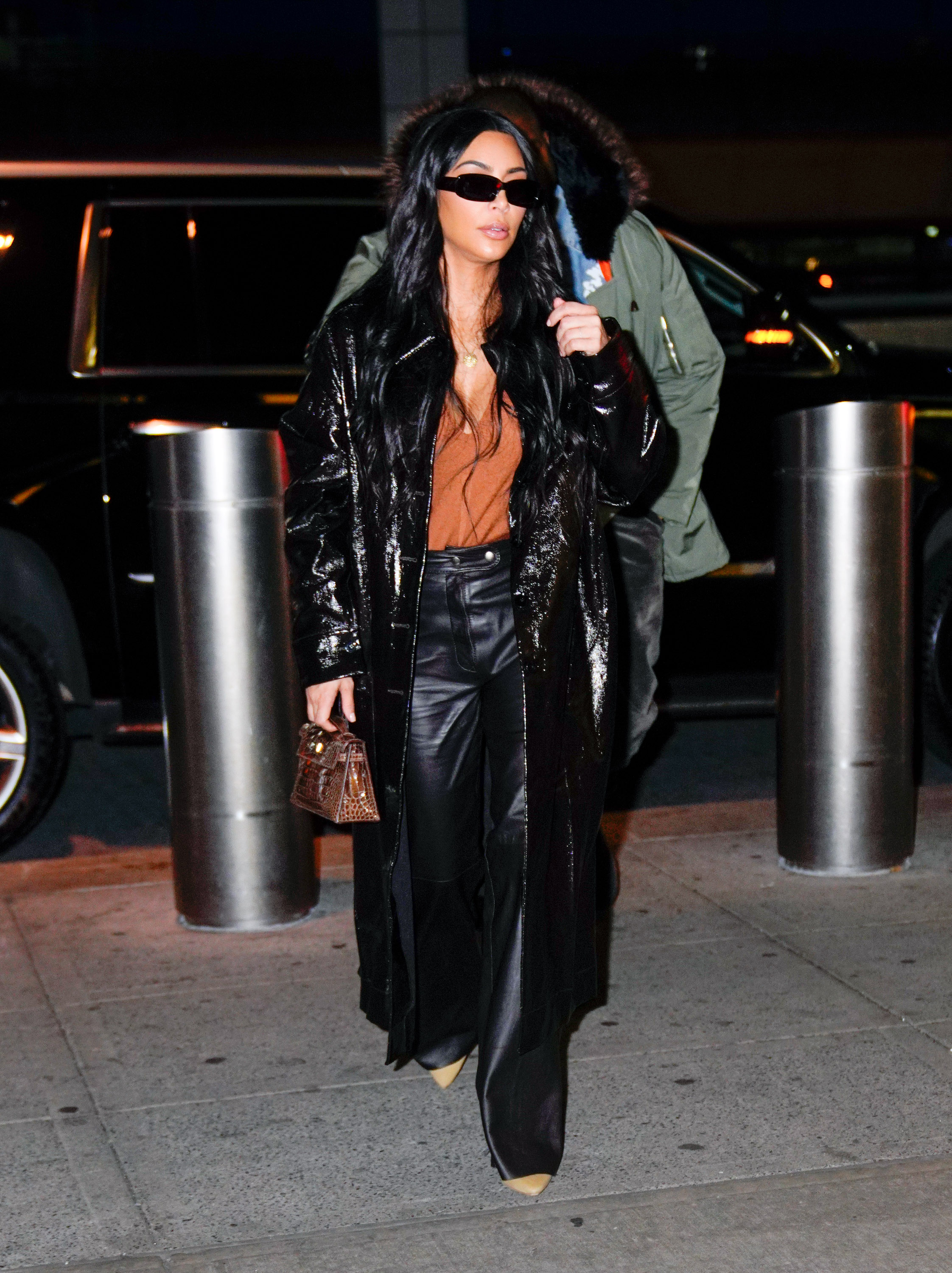 Kim Kardashian and Kanye West