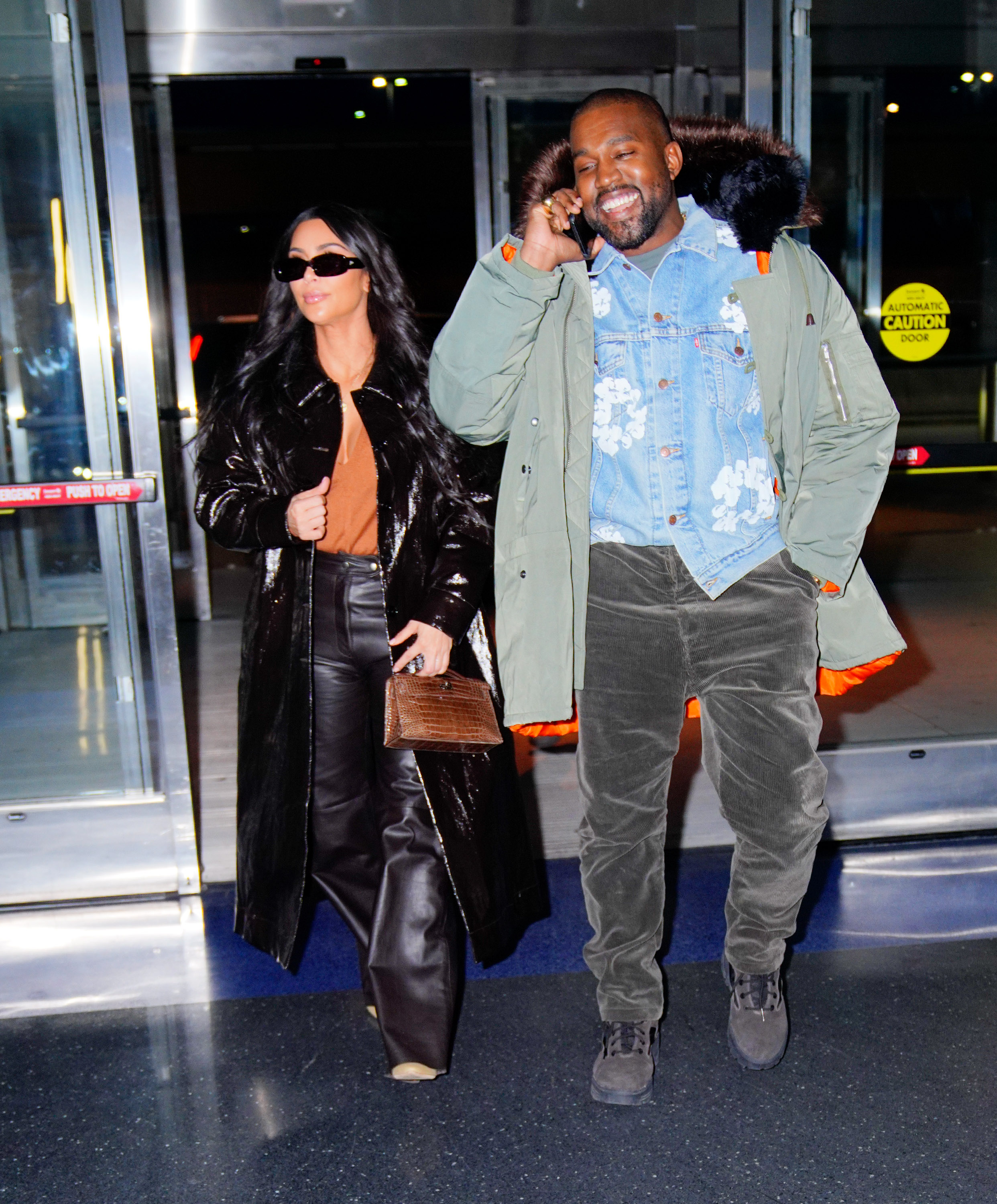 Kim Kardashian and Kanye West