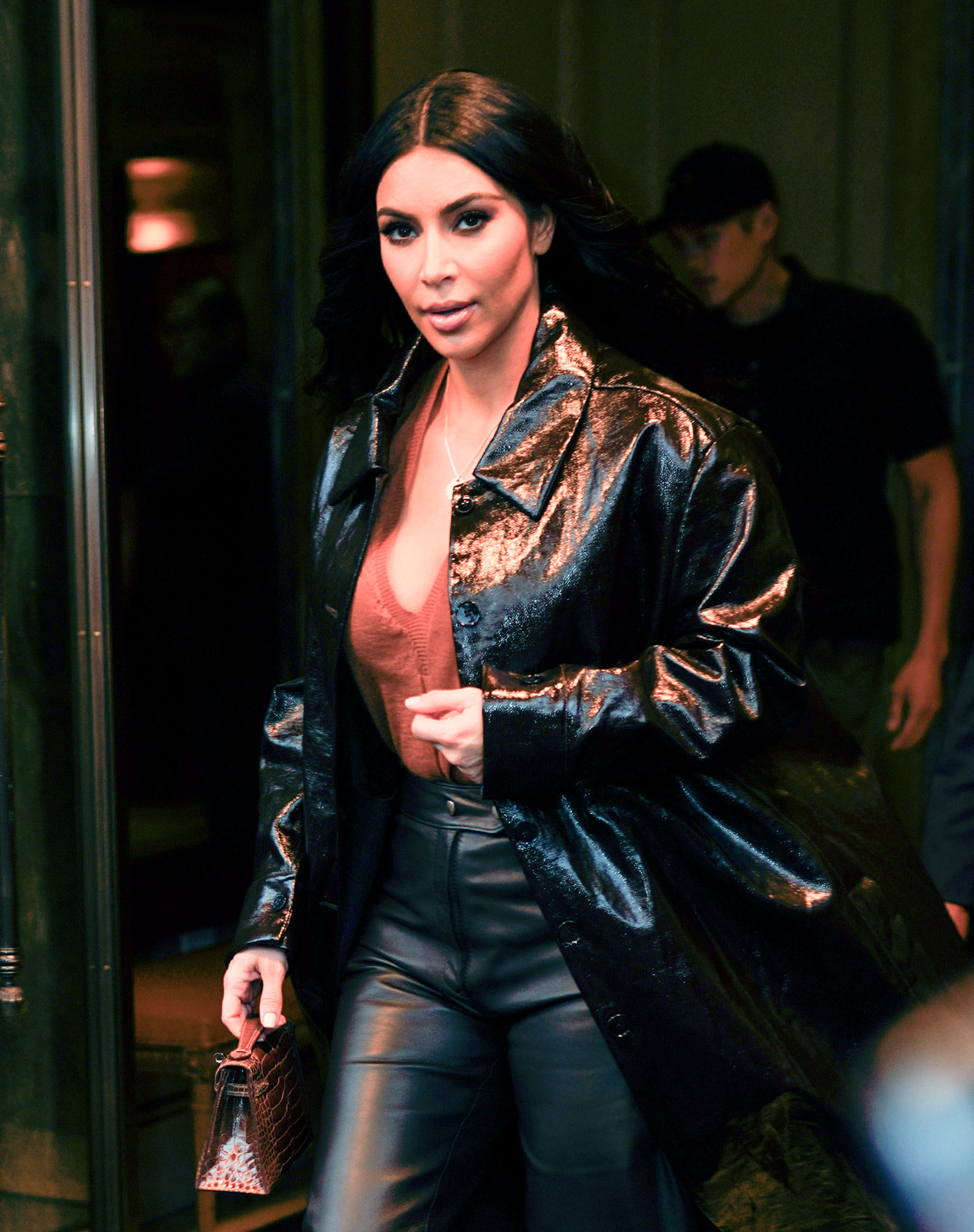 Kim Kardashian and Kanye West