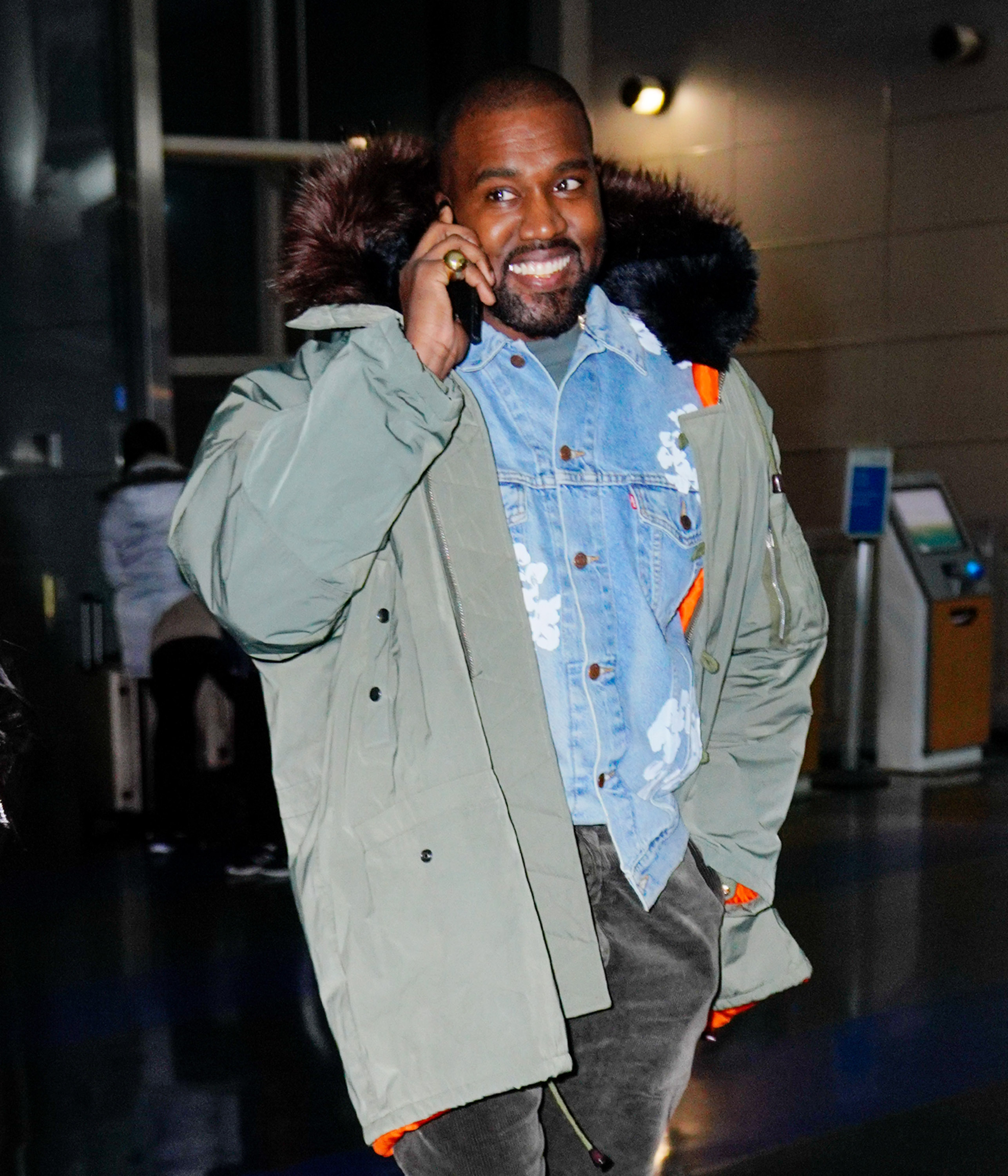 Kim Kardashian and Kanye West