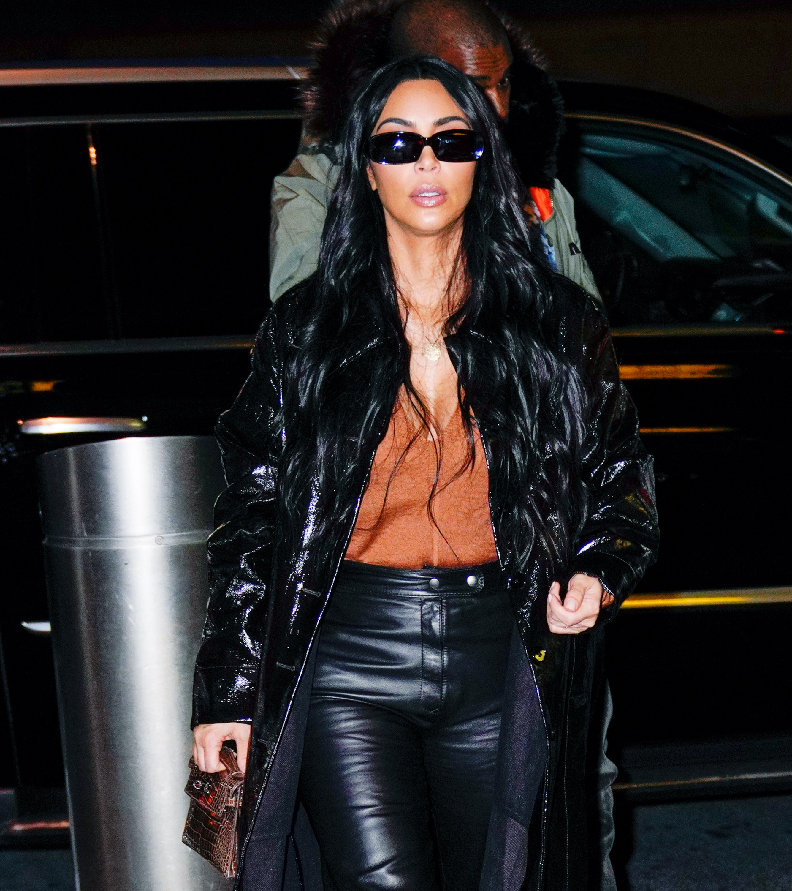 Kim Kardashian and Kanye West