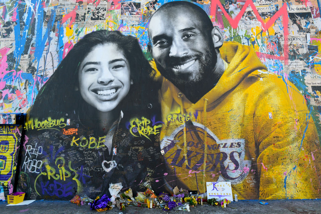 NBA: Kobe Bryant Murals
