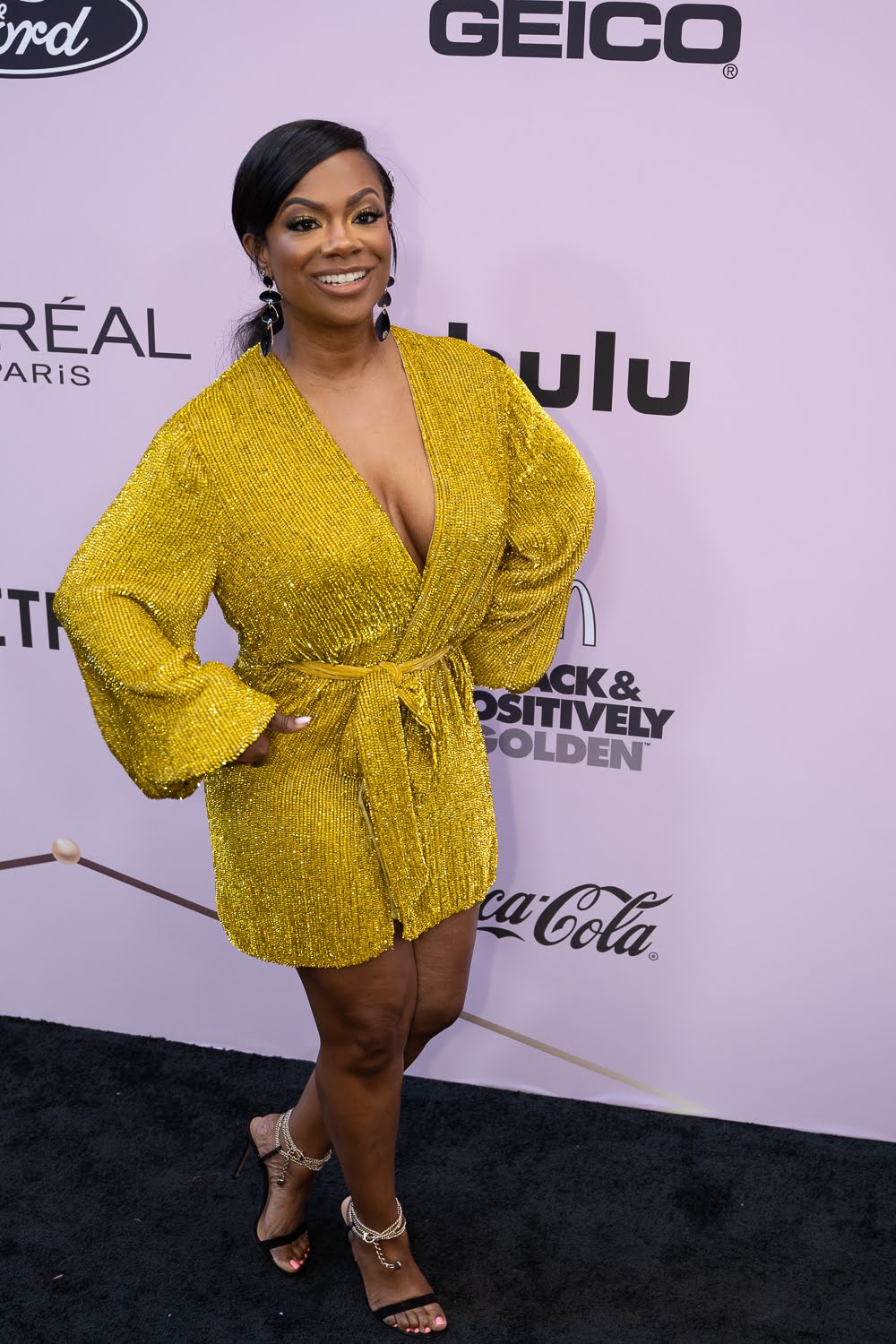 Kandi Burruss attends Essence Black Women In Hollywood
