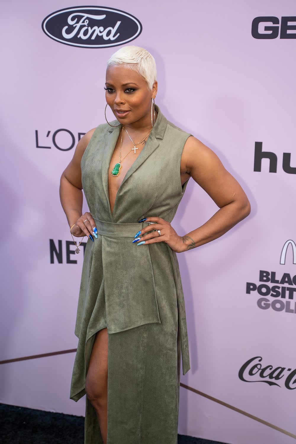 Eva Marcille attends Essence Black Women In Hollywood