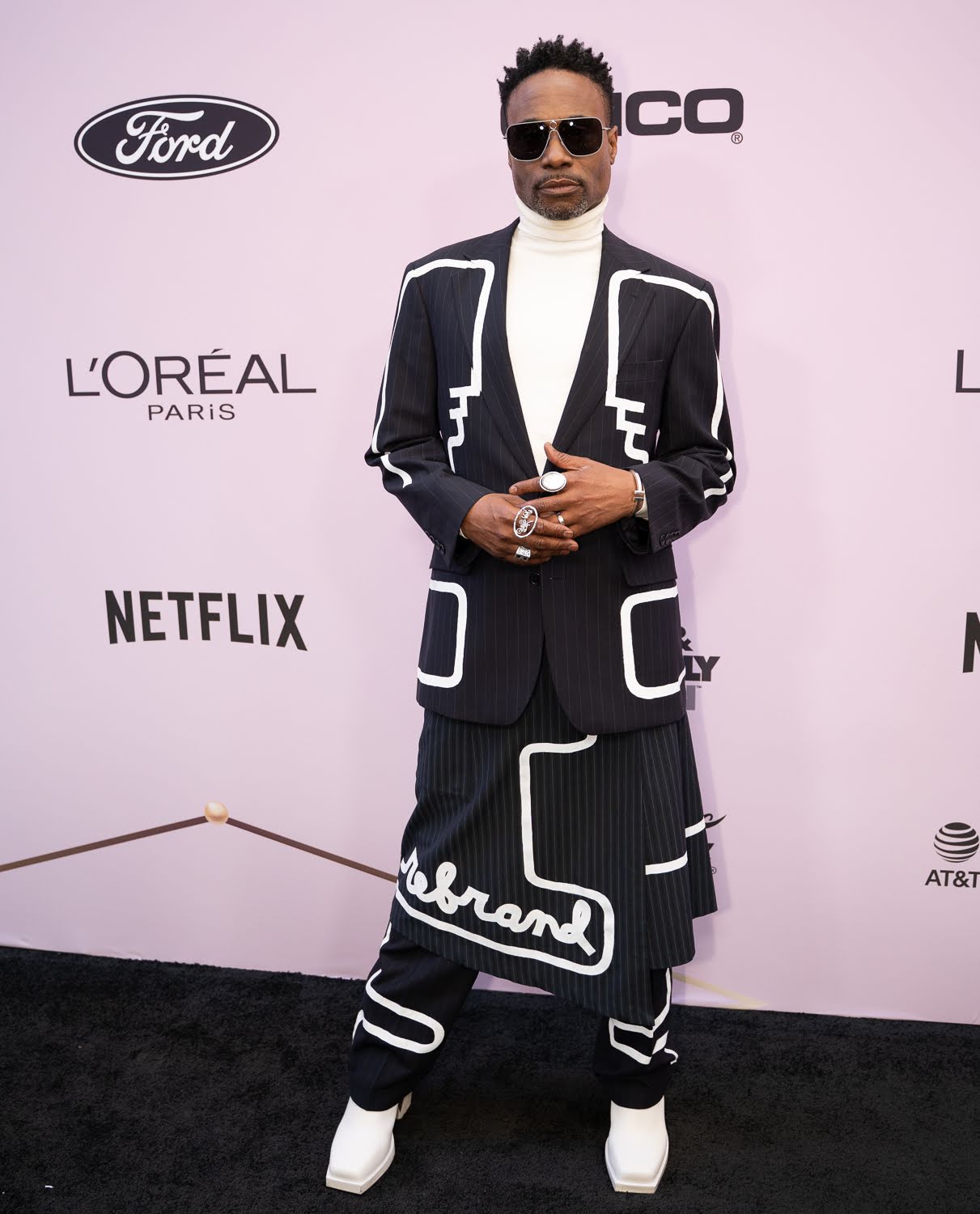 Billy Porter attends Essence Black Women In Hollywood