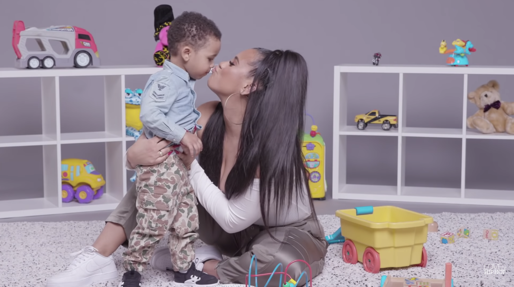 Cyn Santana on Baby Lexington’s Milestones