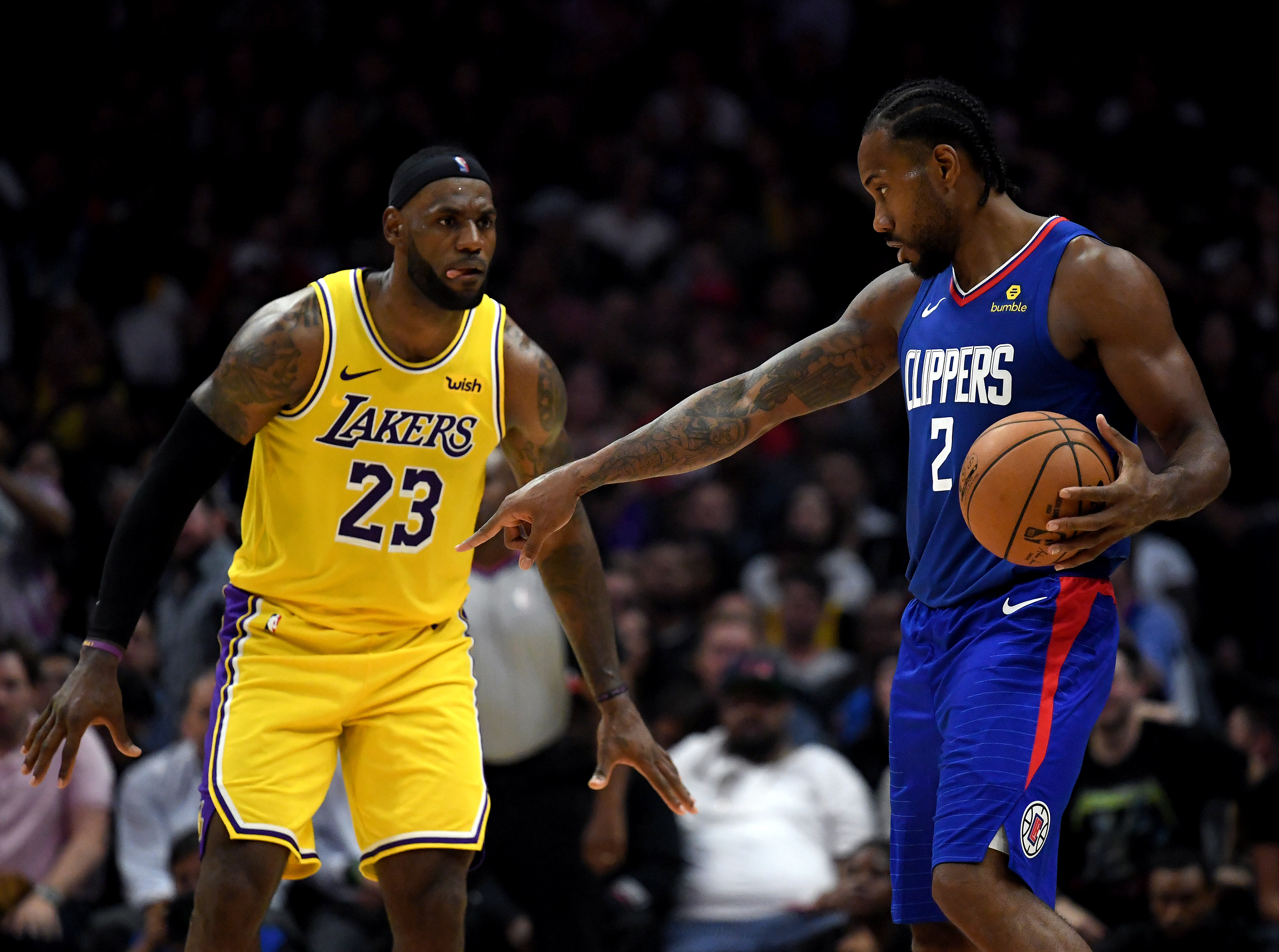 Lebron And The Lakers Vs Kawhi And The Clippers