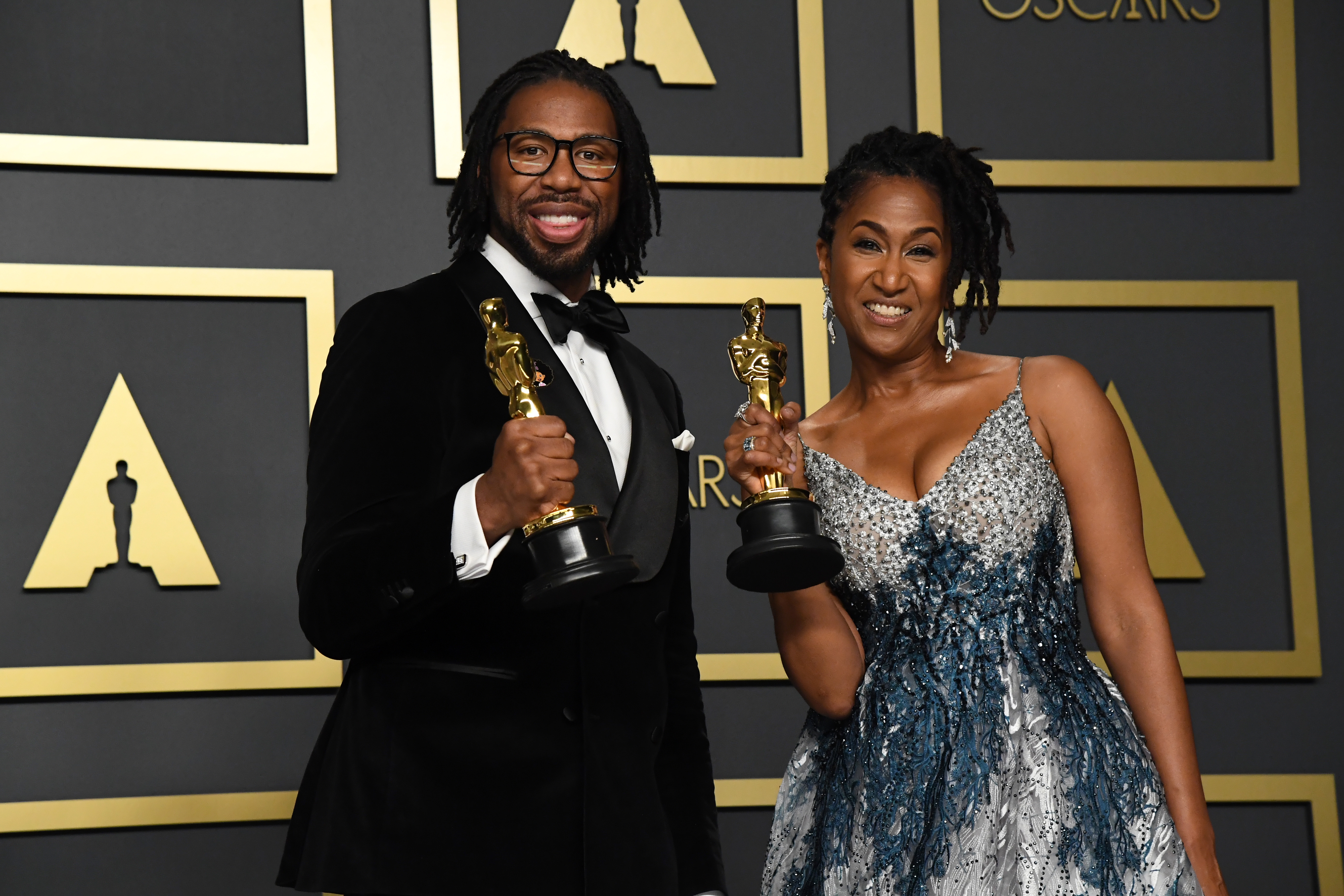 Matthew Cherry & Karen Toliver Win