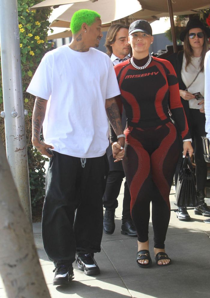 Celebrity Sightings in Los Angeles, California - December 20, 2019