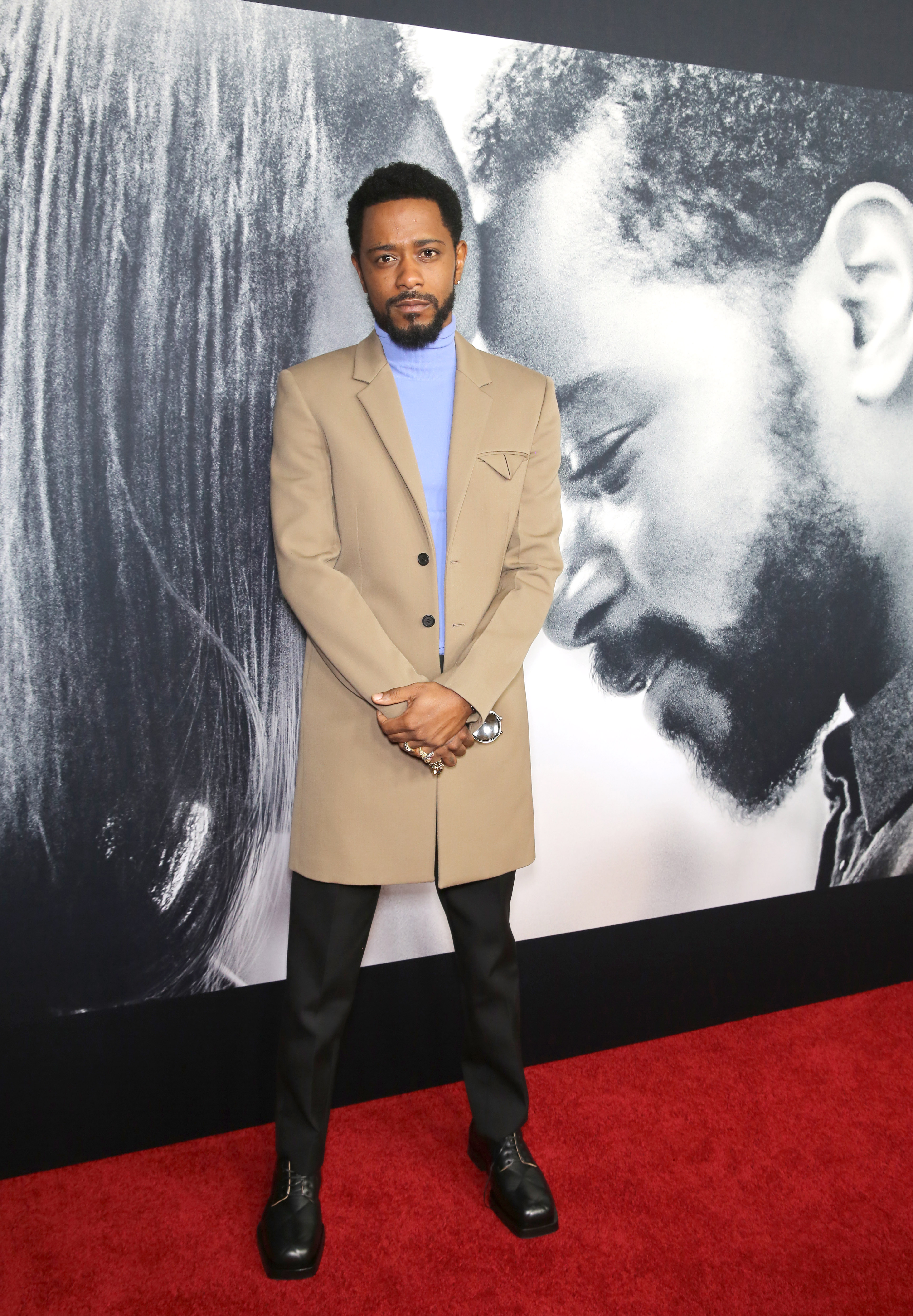 Lakeith Stanfield The Photograph NYC Premiere