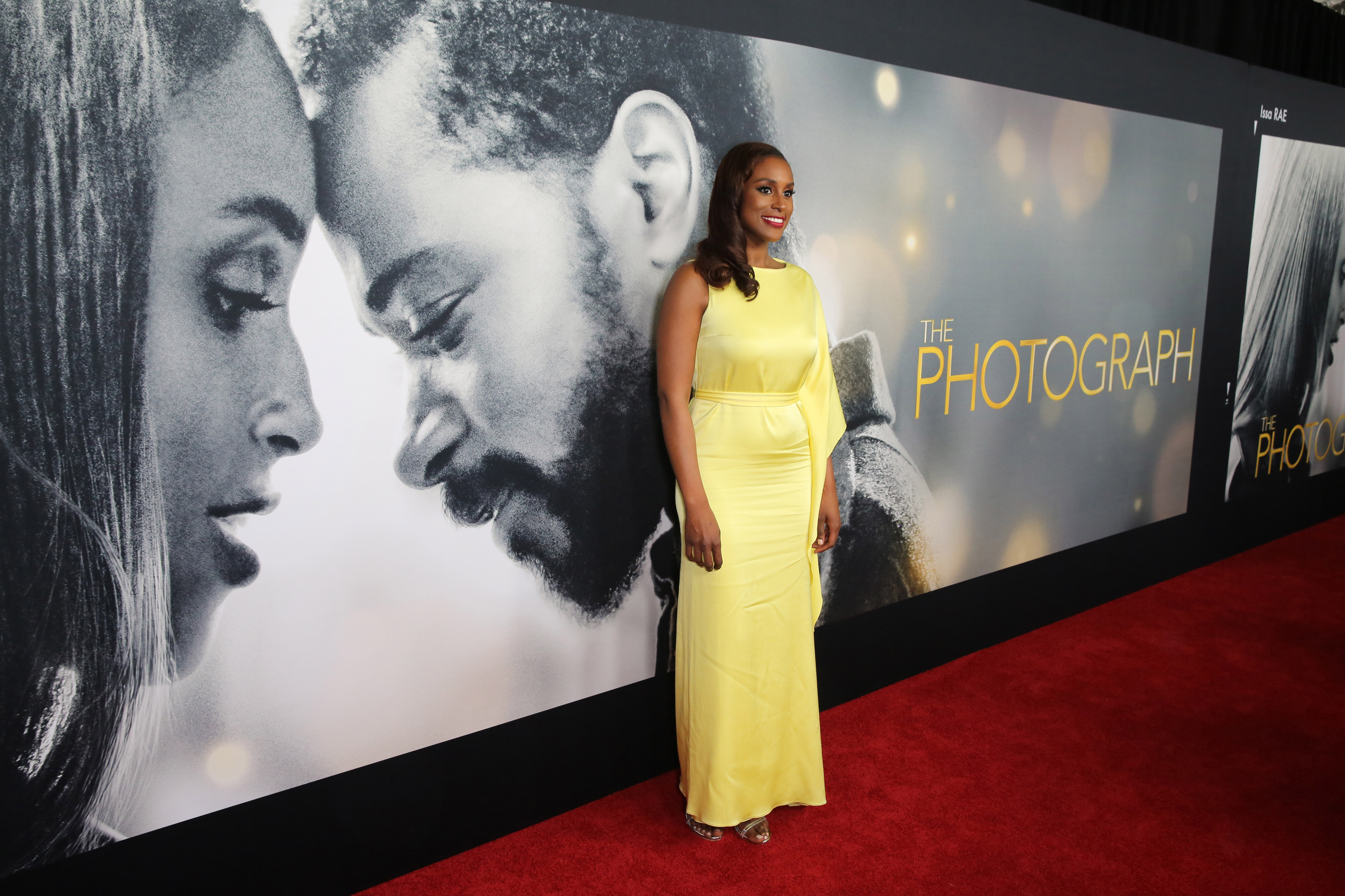Issa Rae The Photograph NYC Premiere