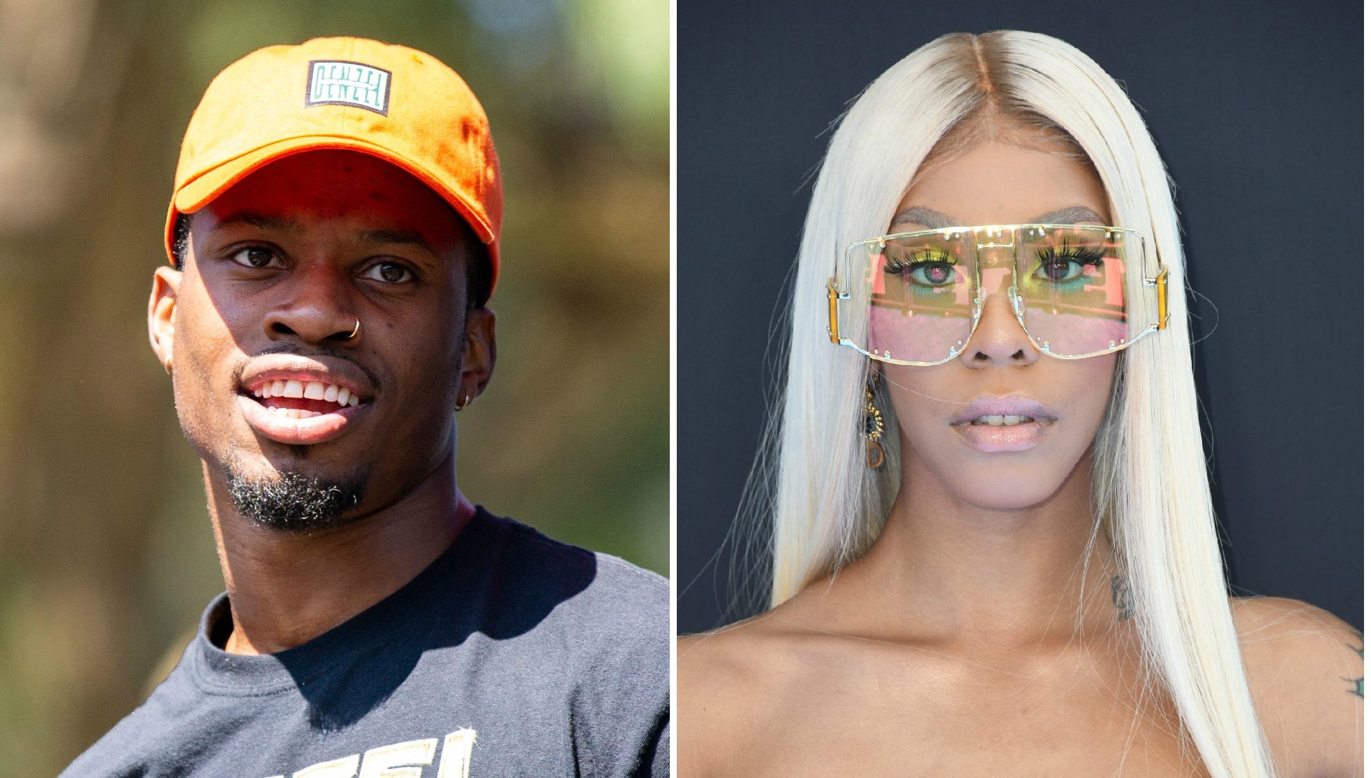 Denzel Cury and Rico Nasty