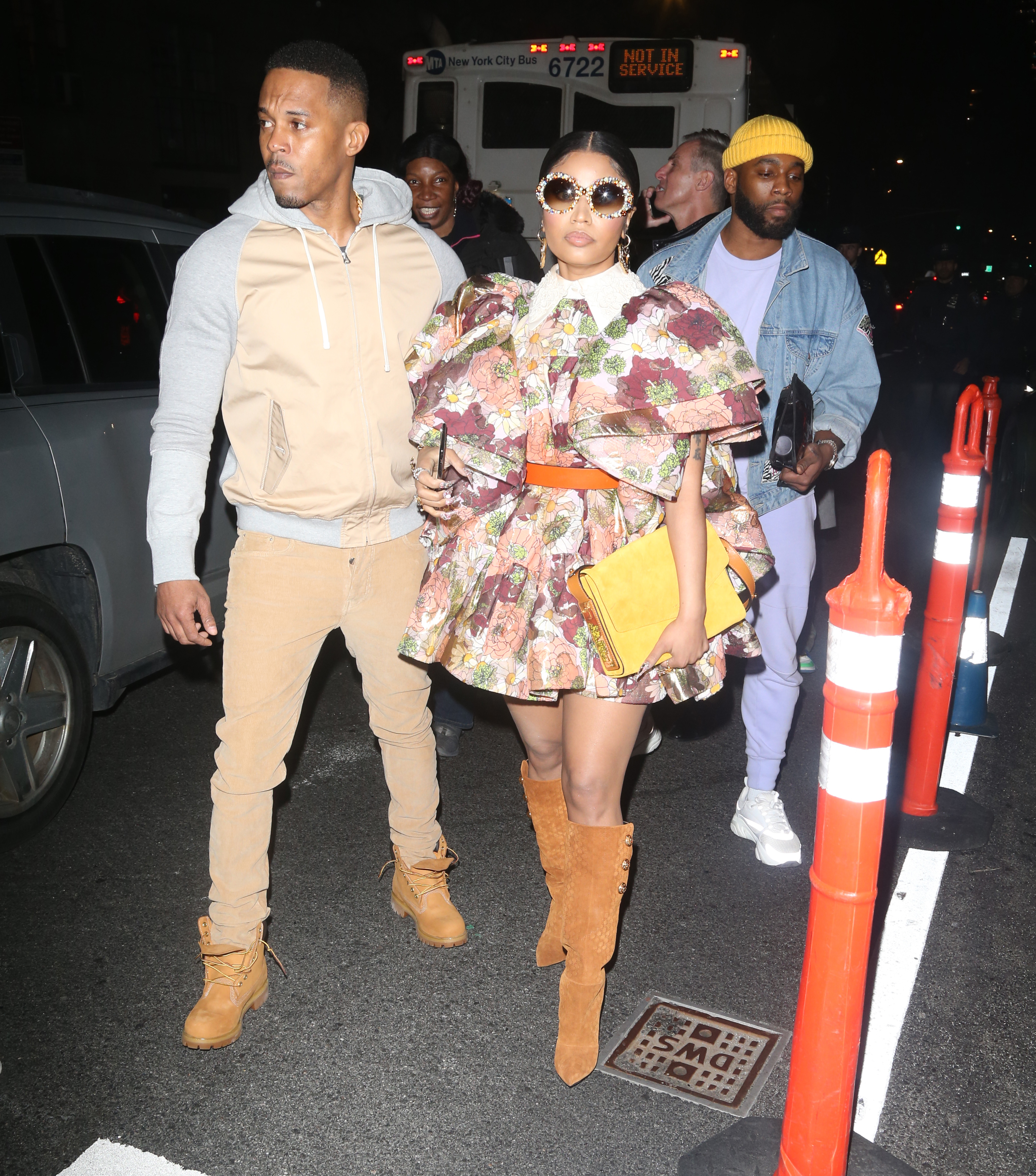 Nicki Minaj and Kenneth Petty