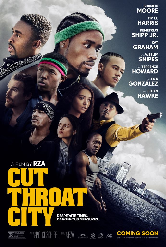 Cut Throat City assets