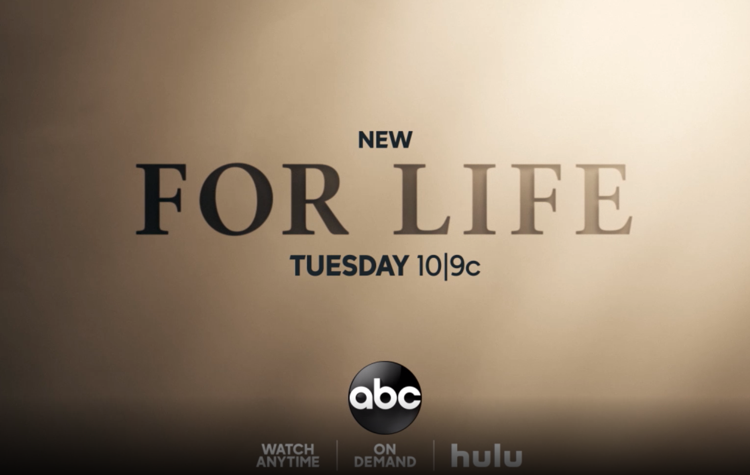 For Life Key Art