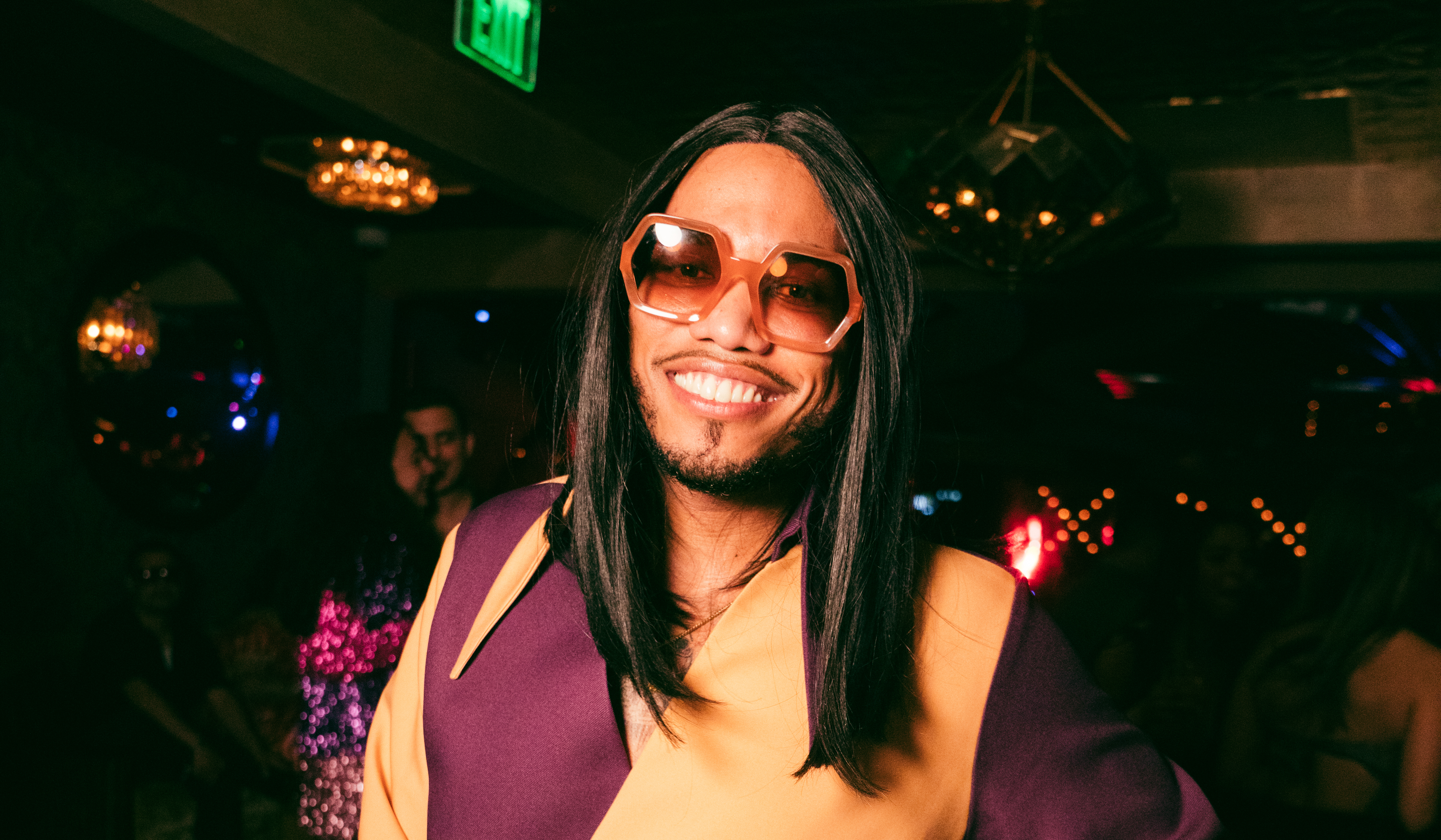 Anderson Paark celebrates birthday