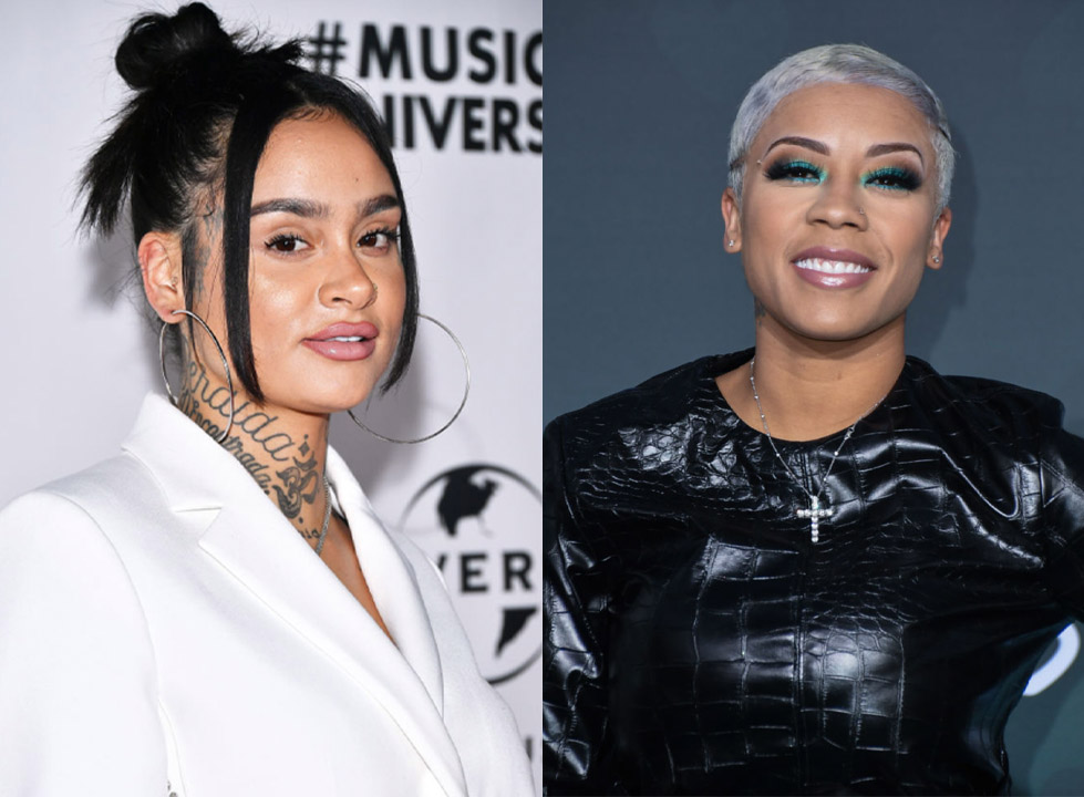 Keyshia Cole and Kehlani